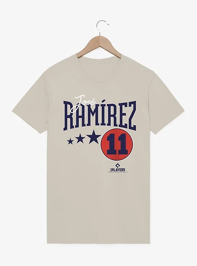 MLB Jose Ramirez Circle 11 T-Shirt