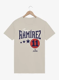 MLB Jose Ramirez Circle 11 T-Shirt