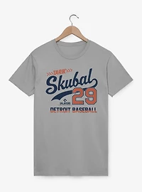 MLB Tarik Skubal 29 Detroit Baseball T-Shirt