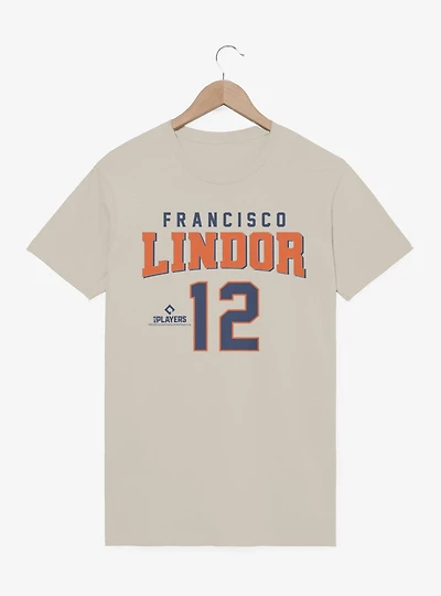 MLB Francisco Lindor 12 T-Shirt