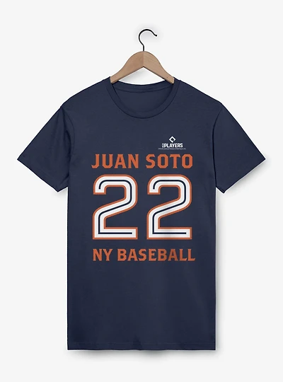 MLB Juan Soto 22 NY Baseball T-Shirt