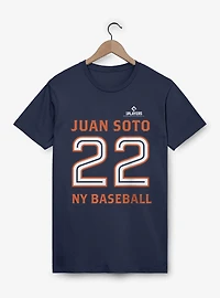 MLB Juan Soto 22 NY Baseball T-Shirt