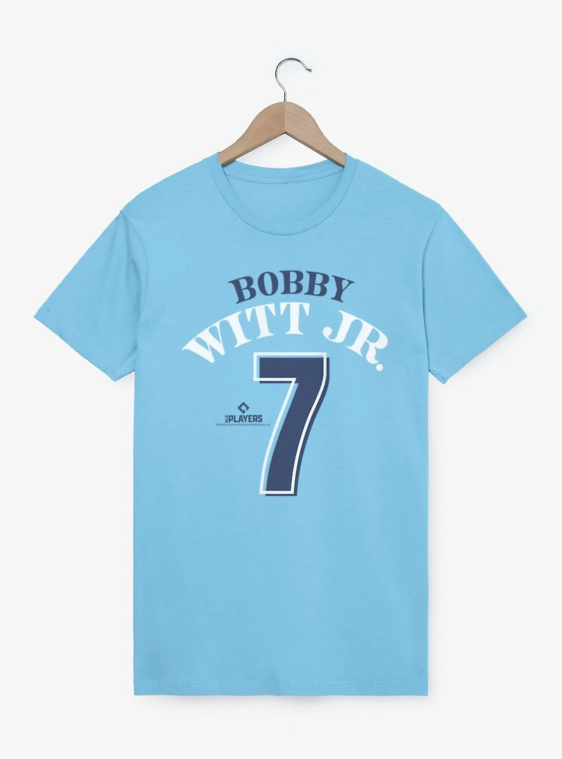 MLB Bobby Witt Jr 7 T-Shirt