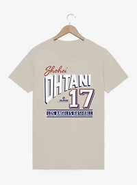MLB Shohei Ohtani 17 LA Baseball T-Shirt