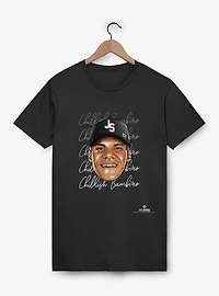 MLB Juan Soto Childish Bambino Signature Face T-Shirt