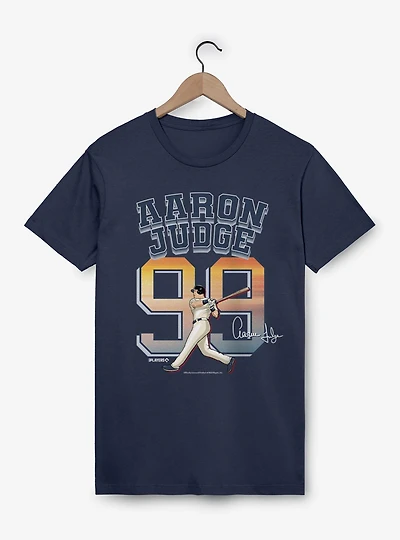 MLB Aaron Judge 99 Sunset T-Shirt