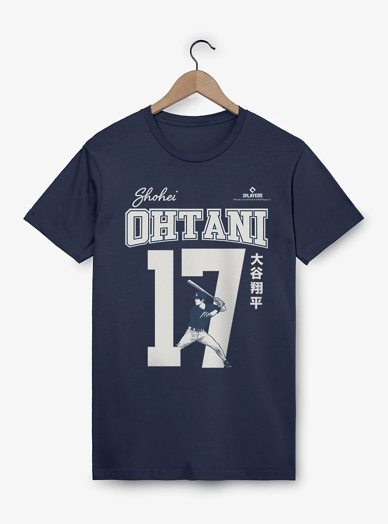MLB Shohei Ohtani With Kanji T-Shirt