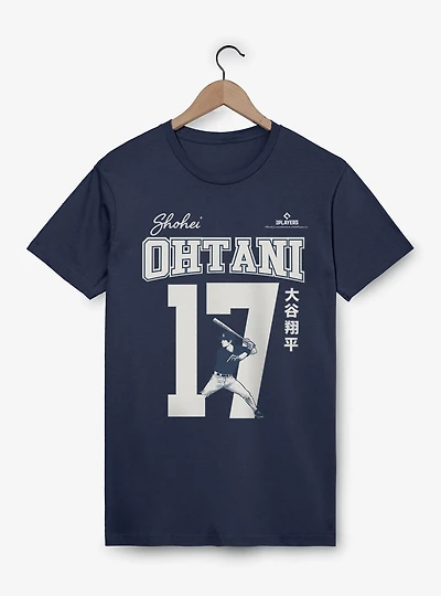 MLB Shohei Ohtani With Kanji T-Shirt