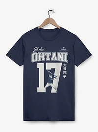 MLB Shohei Ohtani With Kanji T-Shirt