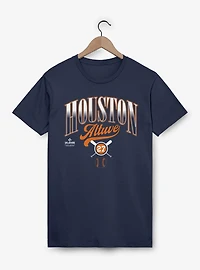 MLB Jose Altuve Houston Bats Crossed T-Shirt