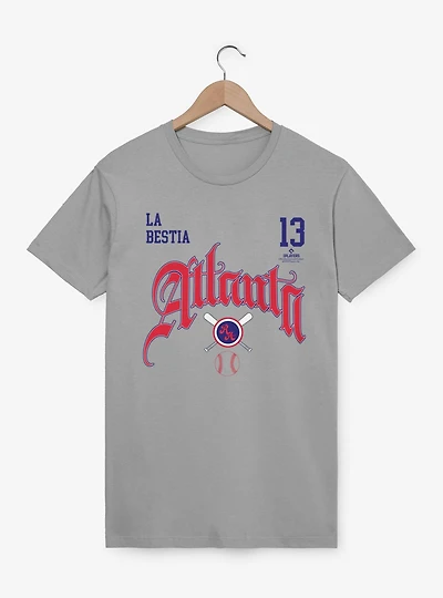 MLB Ronald Acu?a Jr. Atlanta La Bestia 13 T-Shirt