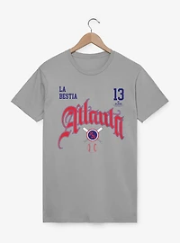 MLB Ronald Acu?a Jr. Atlanta La Bestia 13 T-Shirt