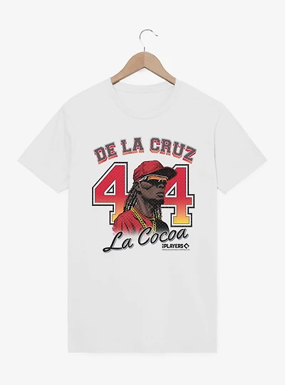 MLB Elly De La Cruz Cocoa T-Shirt
