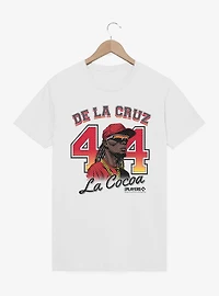 MLB Elly De La Cruz Cocoa T-Shirt