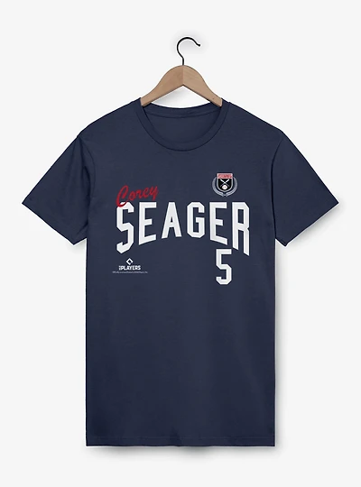 MLB Corey Seager Shortstop Badge T-Shirt