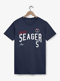 MLB Corey Seager Shortstop Badge T-Shirt