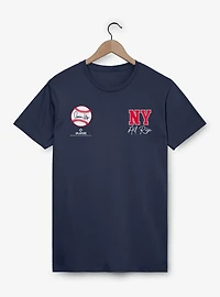 MLB Aaron Judge Baseball Signature NY T-Shirt