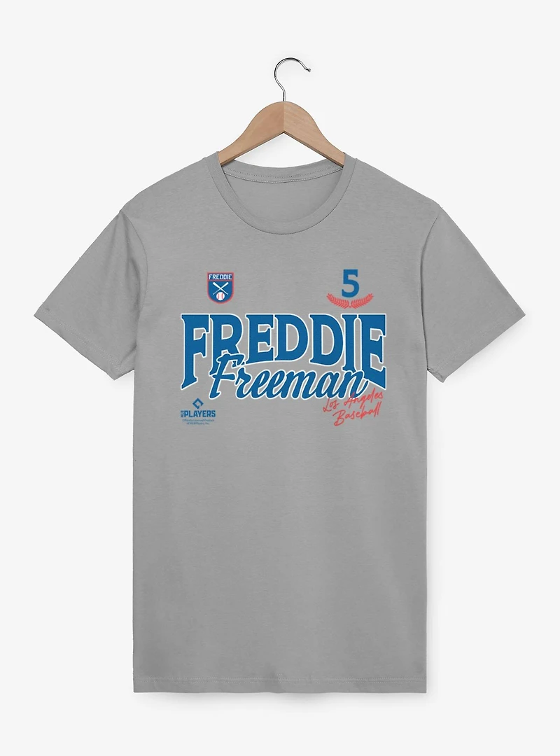 MLB Freddie Freeman Baseball Badges T-Shirt