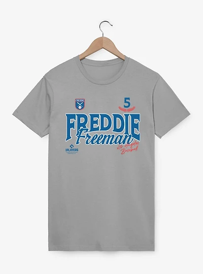MLB Freddie Freeman Baseball Badges T-Shirt