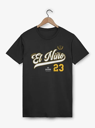 MLB Fernando Tatis Jr. El Nino Rising Swoosh T-Shirt