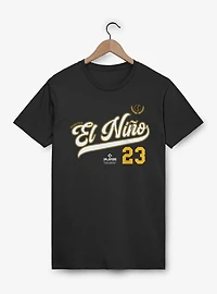 MLB Fernando Tatis Jr. El Nino Rising Swoosh T-Shirt