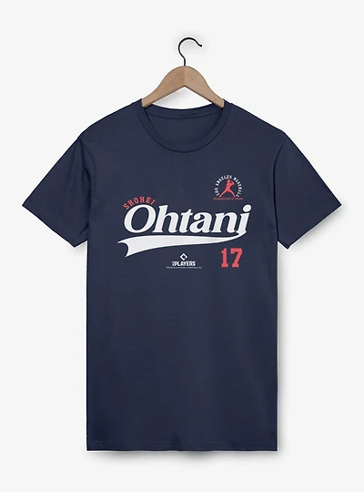 MLB Shohei Ohtani 17 Baseball T-Shirt
