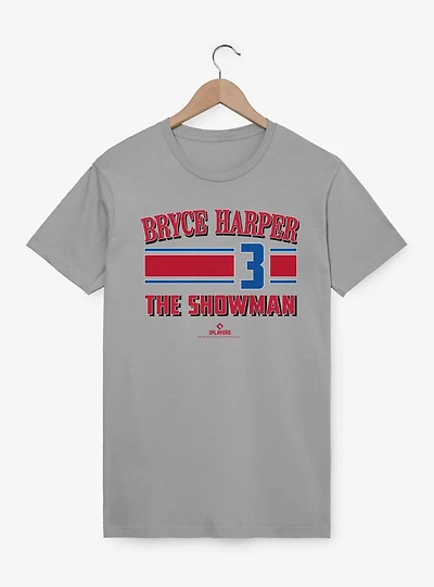 MLB Bryce Harper The Showman T-Shirt