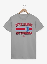MLB Bryce Harper The Showman T-Shirt
