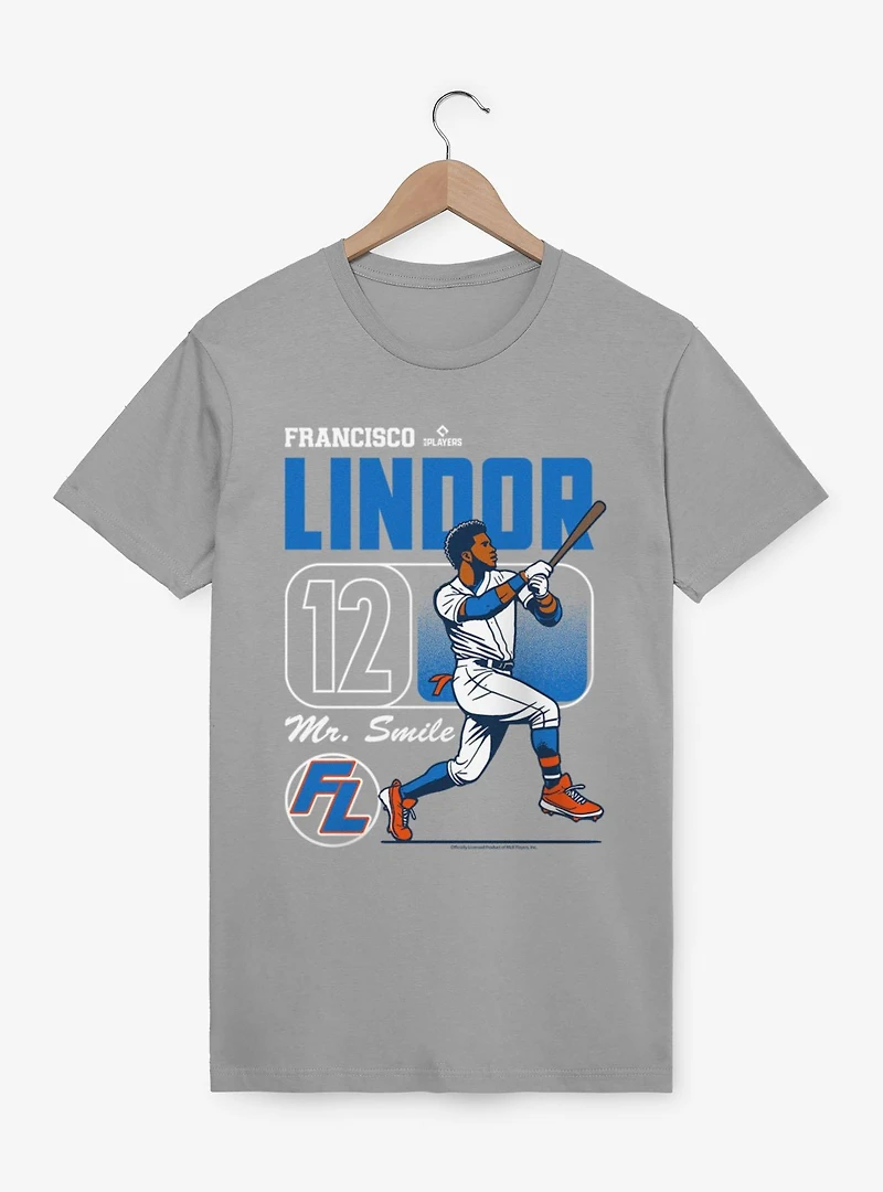 MLB Francisco Lindor 12 Batter T-Shirt
