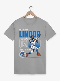 MLB Francisco Lindor 12 Batter T-Shirt
