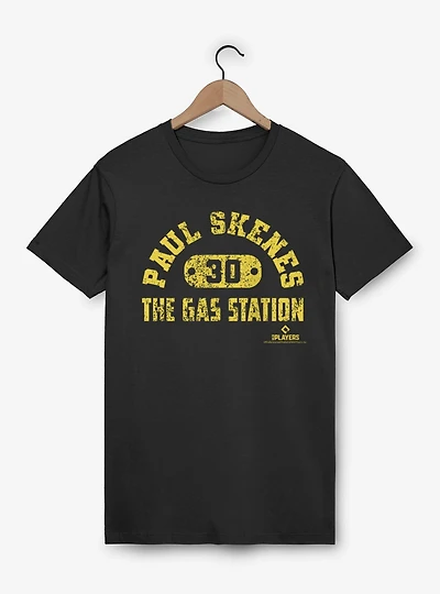 MLB Paul Skenes Gas Station T-Shirt