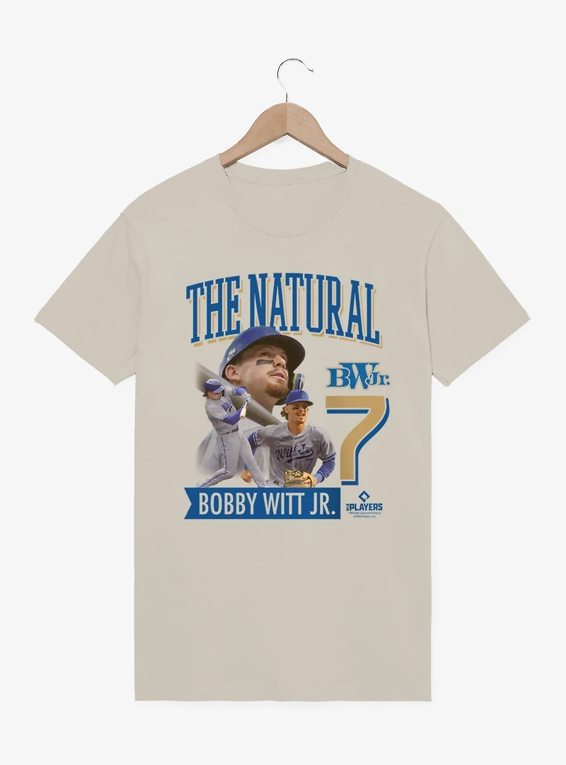 MLB Bobby Witt Jr. Collage T-Shirt
