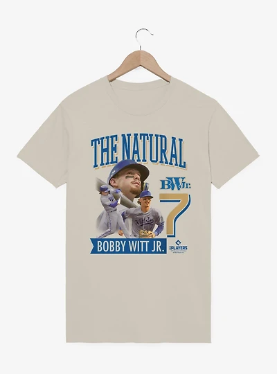 MLB Bobby Witt Jr. Collage T-Shirt