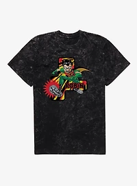 Teen Titans Robin Mineral Wash T-Shirt