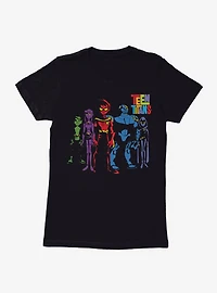Teen Titans Team Shadow Group Women's T-Shirt