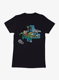 Teen Titans Triple Threat Women's T-Shirt