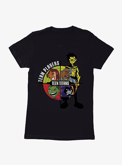 Teen Titans Team Players Women's T-Shirt