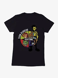 Teen Titans Team Players Women's T-Shirt