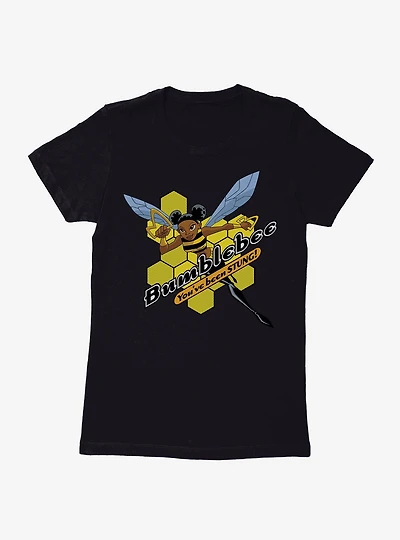 Teen Titans Bumblebee You've Been Stung! Women's T-Shirt