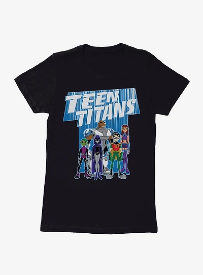 Teen Titans Group Shot Women's T-Shirt