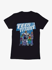 Teen Titans Group Shot Women's T-Shirt