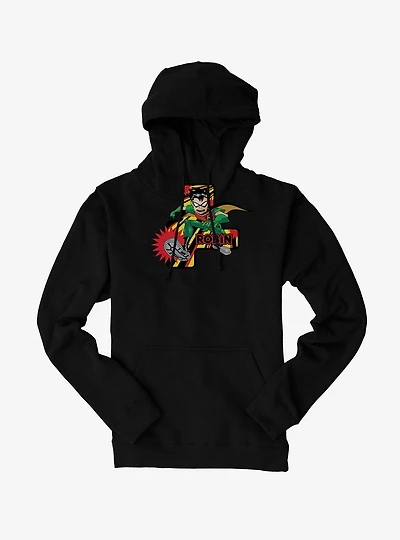 Teen Titans Robin Hoodie