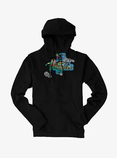 Teen Titans Triple Threat Hoodie