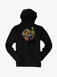 Teen Titans Team Players Hoodie