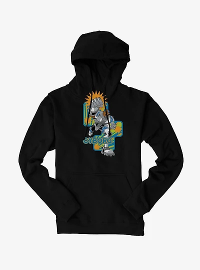Teen Titans Cybord Hoodie