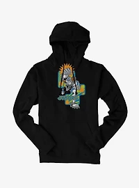 Teen Titans Cybord Hoodie