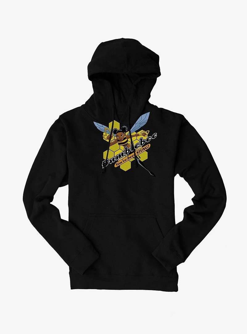Teen Titans Bumblebee You've Been Stung! Hoodie