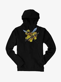 Teen Titans Bumblebee You've Been Stung! Hoodie