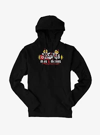 Teen Titans Mas & Menos Dangerous Duo Hoodie