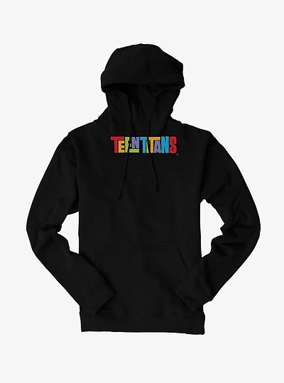 Teen Titans Logo Hoodie